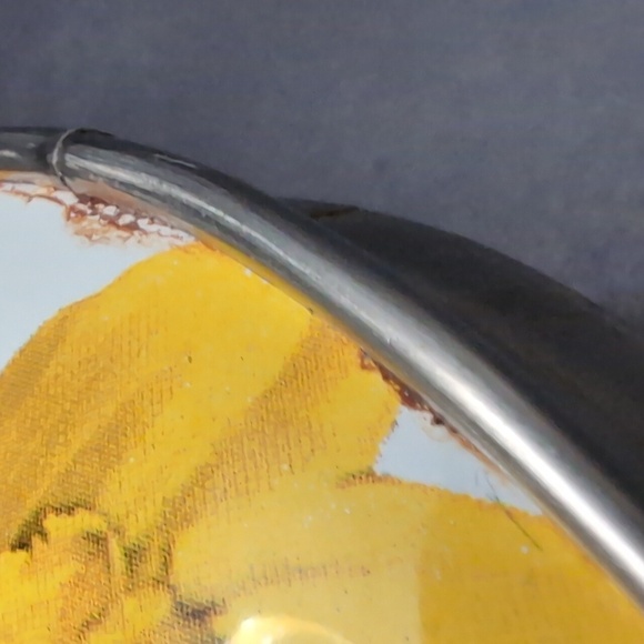 Pioneer Woman Floral Enamel Teapot with Stainless Steel Handle. - Picture 10 of 13